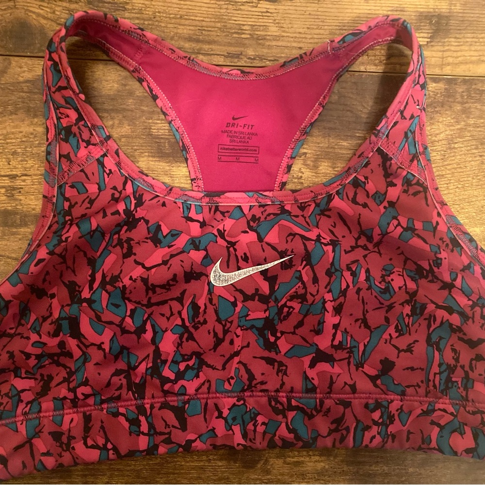 Nike Dri Fit Spots Bra